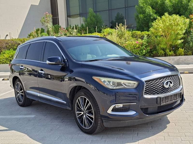 2016 Infiniti QX60 LUXURY thumbnail 2