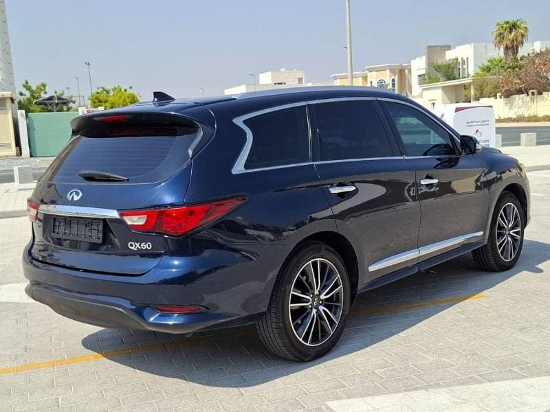 2016 Infiniti QX60 LUXURY thumbnail 3