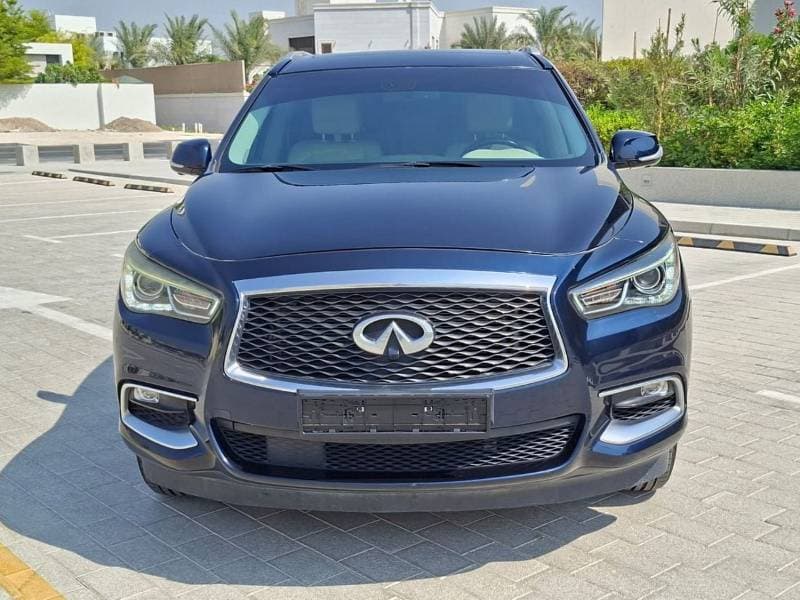 2016 Infiniti QX60 LUXURY thumbnail 5