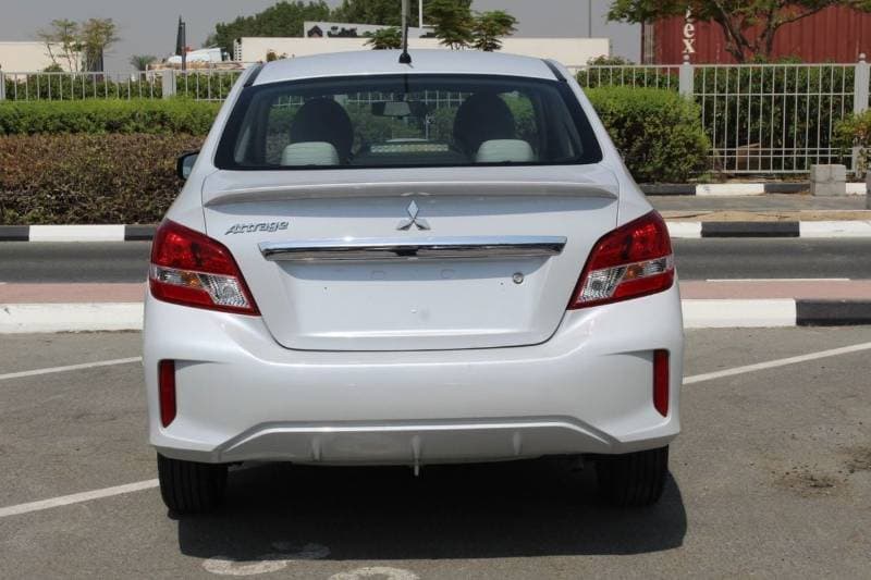 2021 Mitsubishi Attrage GLX thumbnail 4