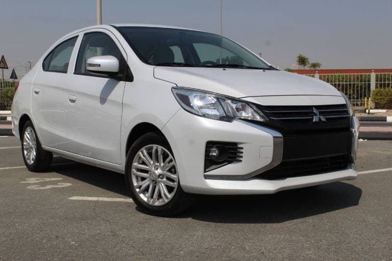 2021 Mitsubishi Attrage GLX