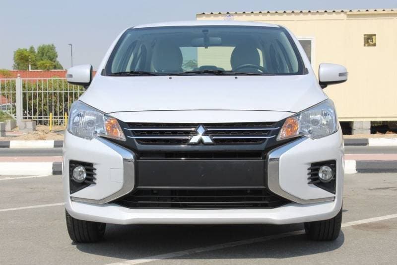 2021 Mitsubishi Attrage GLX thumbnail 3