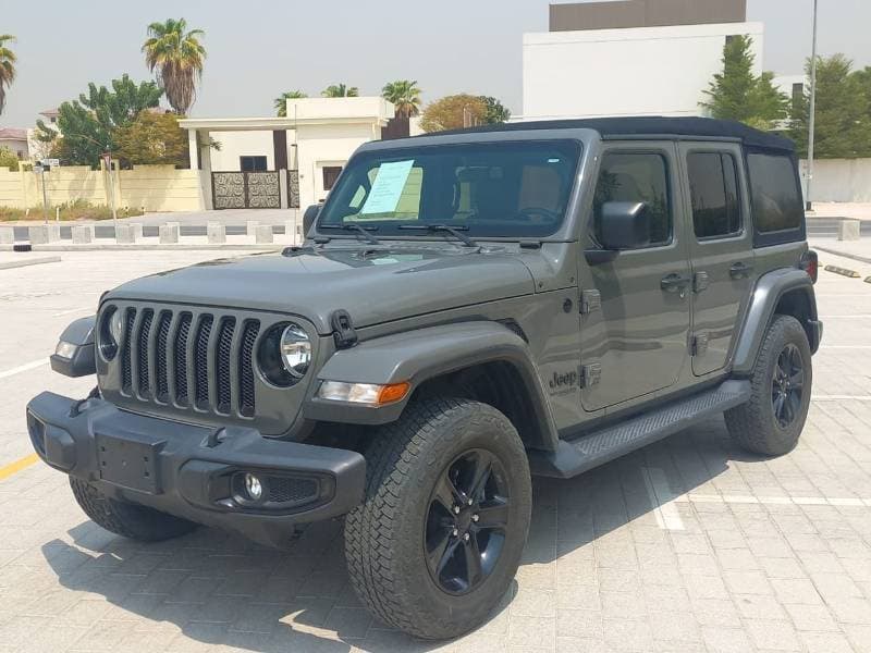 2021 Jeep Wrangler Unlimited SPORT PLUS