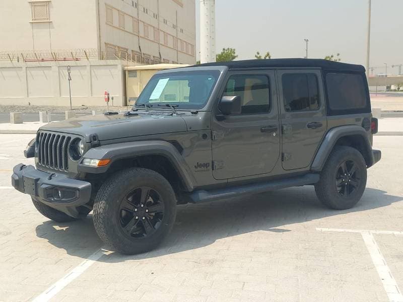2021 Jeep Wrangler Unlimited SPORT PLUS thumbnail 3