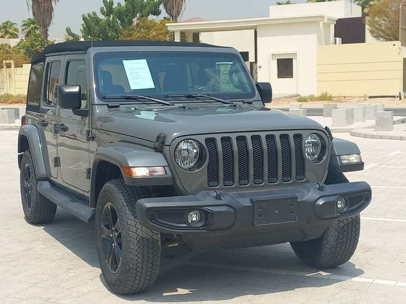 2021 Jeep Wrangler Unlimited SPORT PLUS thumbnail 2