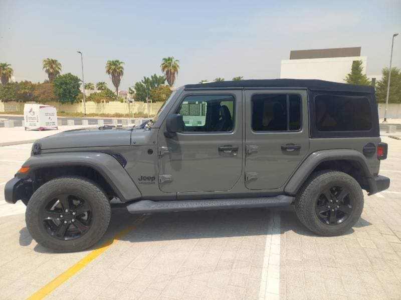 2021 Jeep Wrangler Unlimited SPORT PLUS thumbnail 8