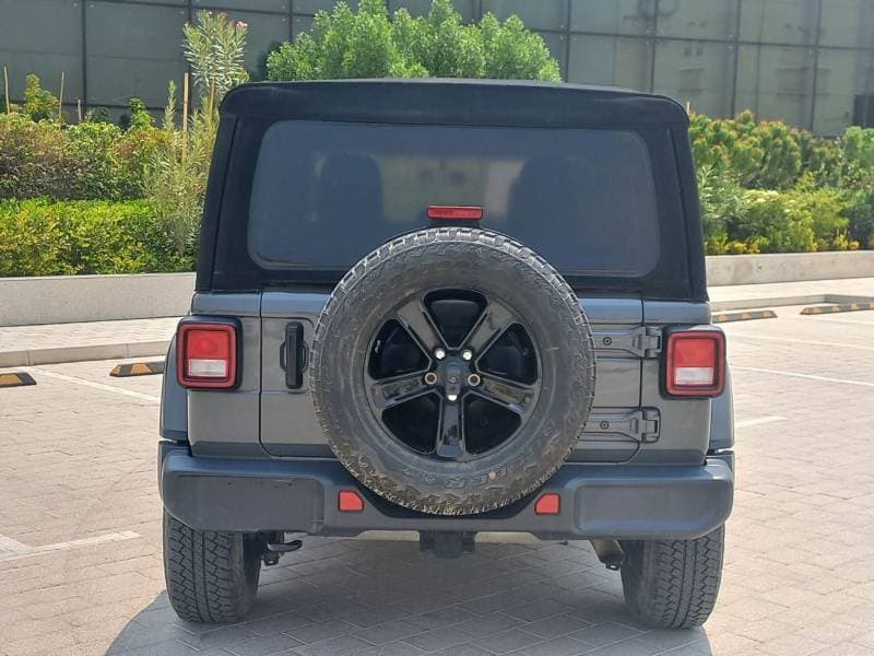 2021 Jeep Wrangler Unlimited SPORT PLUS thumbnail 4