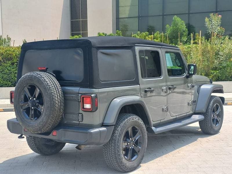 2021 Jeep Wrangler Unlimited SPORT PLUS thumbnail 7