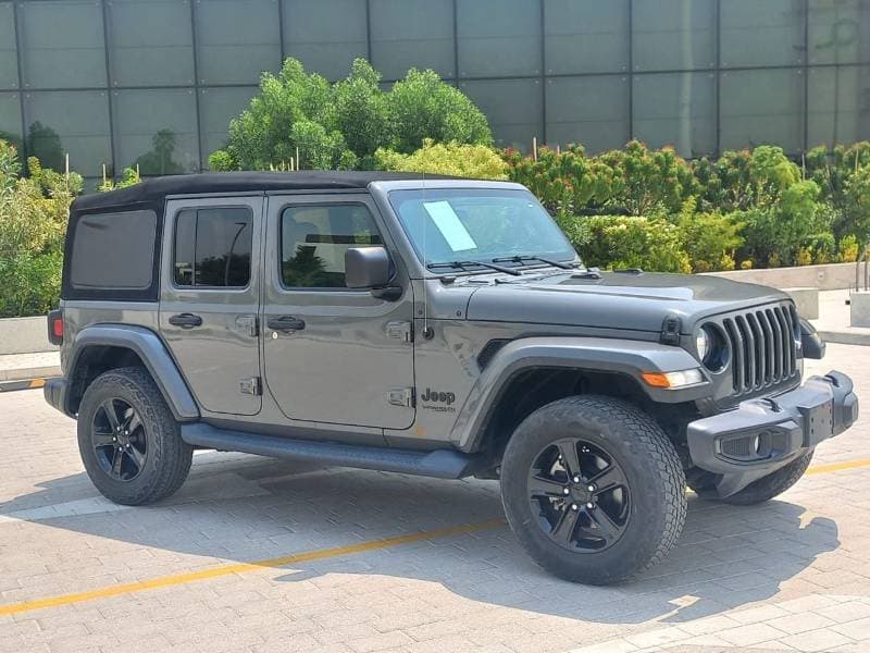 2021 Jeep Wrangler Unlimited SPORT PLUS thumbnail 5