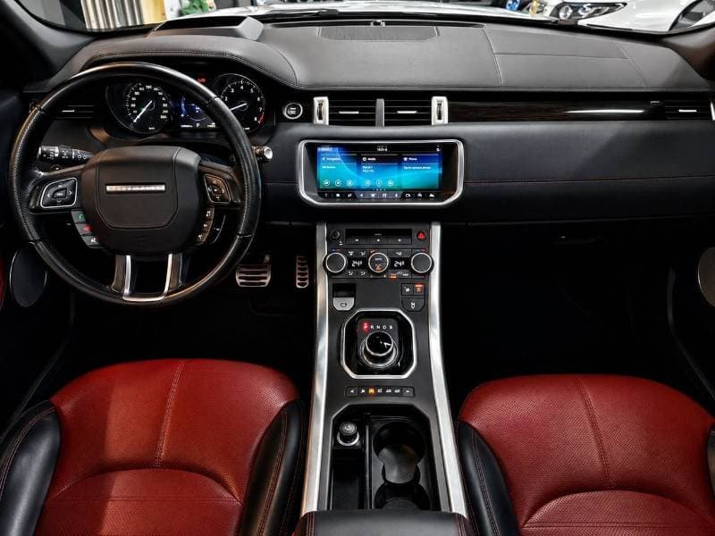 2017 Land Rover Range Rover Evoque HSE DYNAMIC thumbnail 7