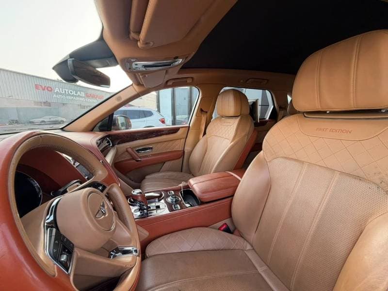 2017 Bentley Bentayga FIRST EDITION thumbnail 5