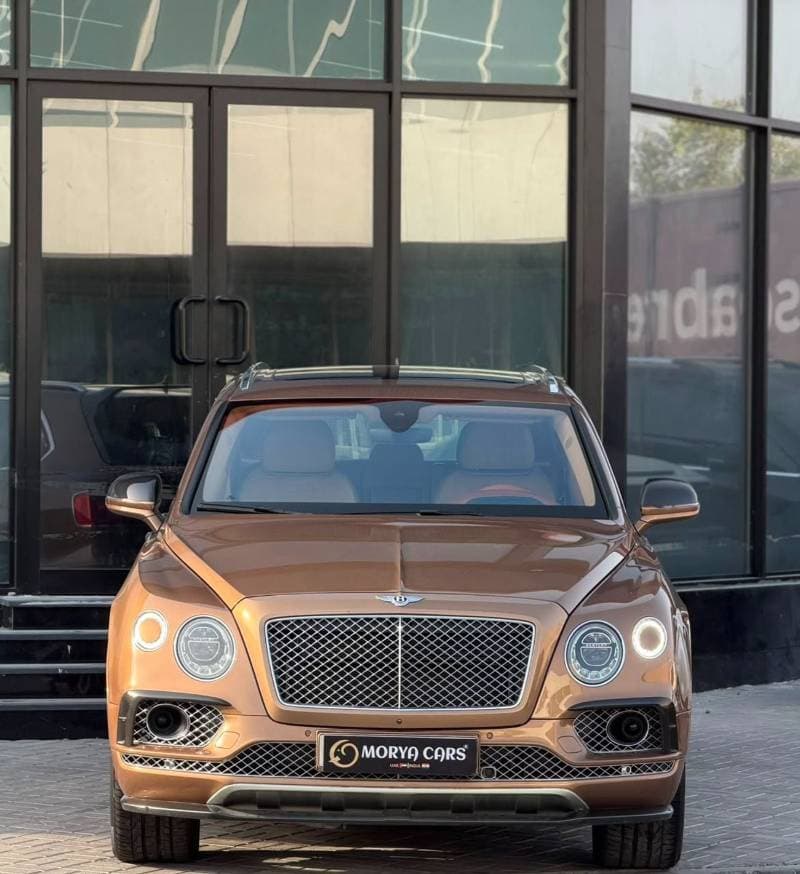 2017 Bentley Bentayga FIRST EDITION