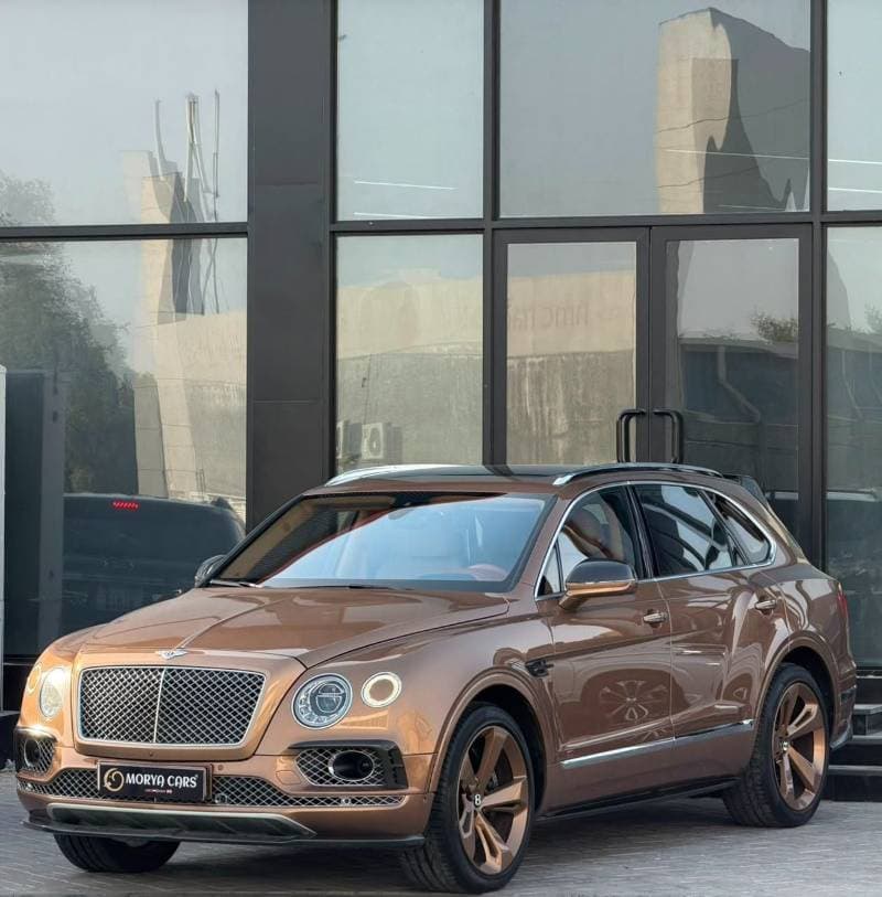 2017 Bentley Bentayga FIRST EDITION thumbnail 3