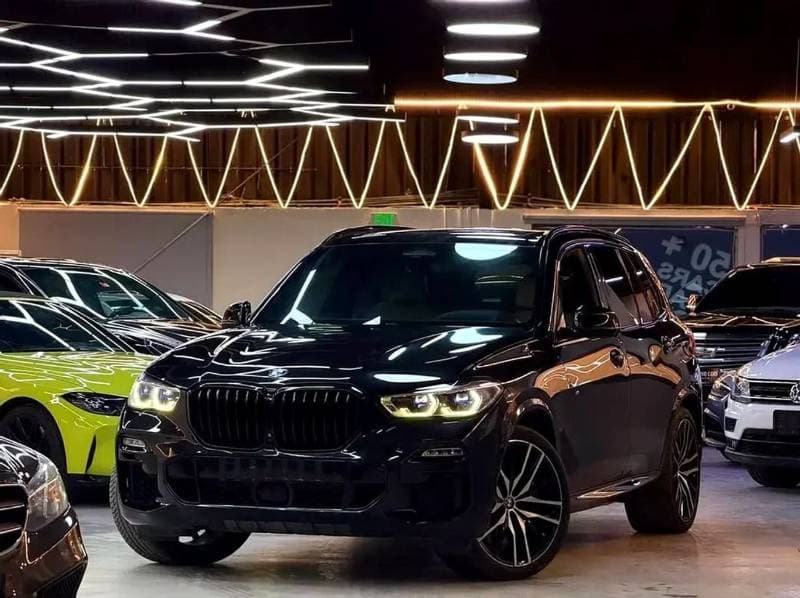 2019 BMW X5 50i M SPORT