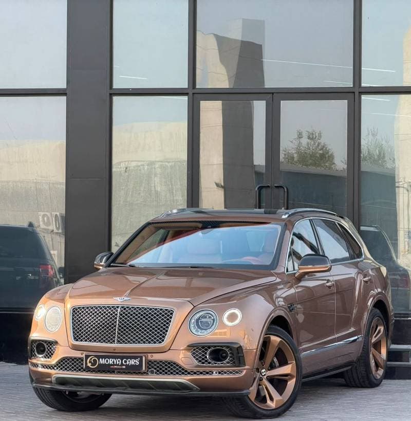 2017 Bentley Bentayga FIRST EDITION thumbnail 2