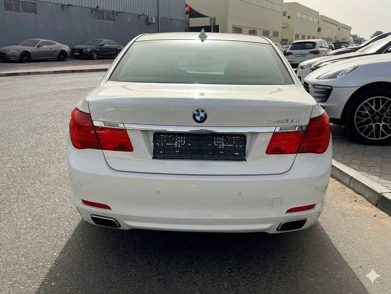 2012 BMW 740Li EXCLUSIVE thumbnail 2