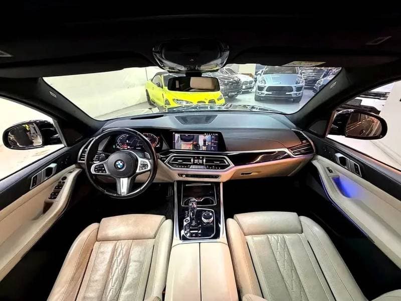 2019 BMW X5 50i M SPORT thumbnail 7