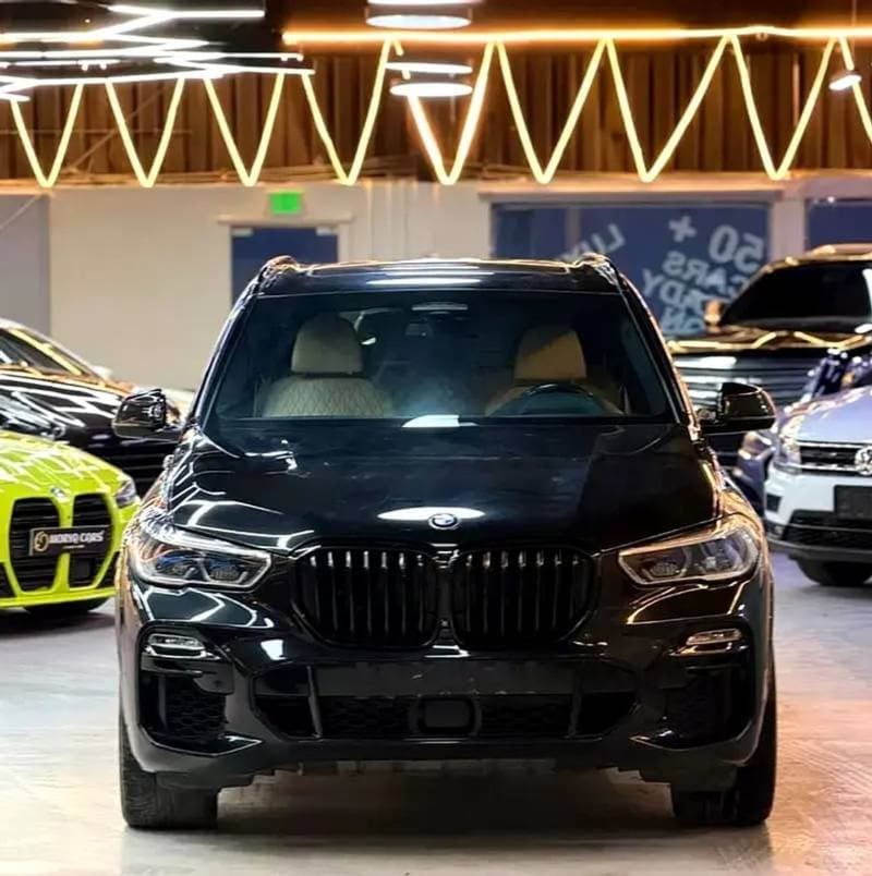 2019 BMW X5 50i M SPORT thumbnail 4
