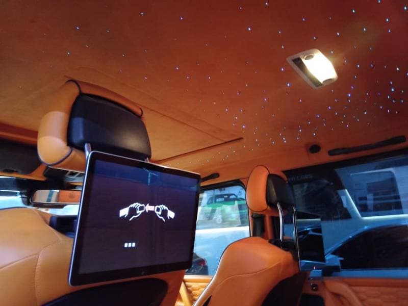 2014 Mercedes Benz G63 AMG 4X4 SQUARED thumbnail 7