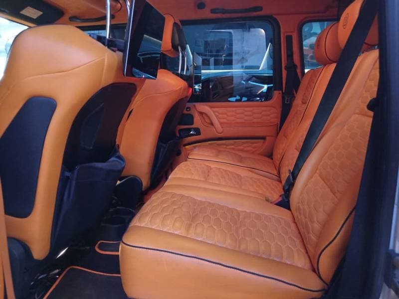 2014 Mercedes Benz G63 AMG 4X4 SQUARED thumbnail 8