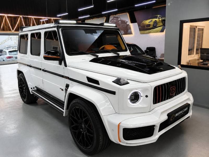 2014 Mercedes Benz G63 AMG 4X4 SQUARED thumbnail 3