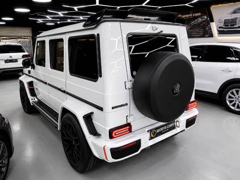 2014 Mercedes Benz G63 AMG 4X4 SQUARED thumbnail 5