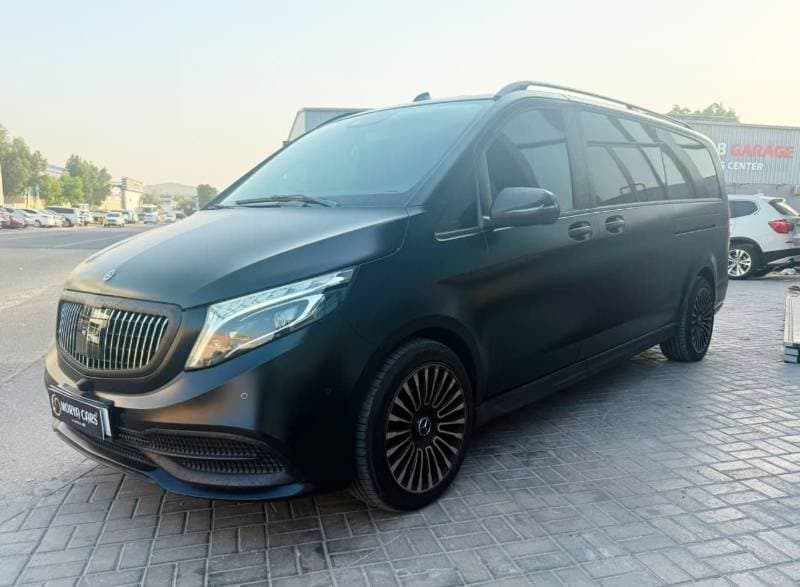 2022 Mercedes Benz V 250 AVANTGARDE/E thumbnail 2