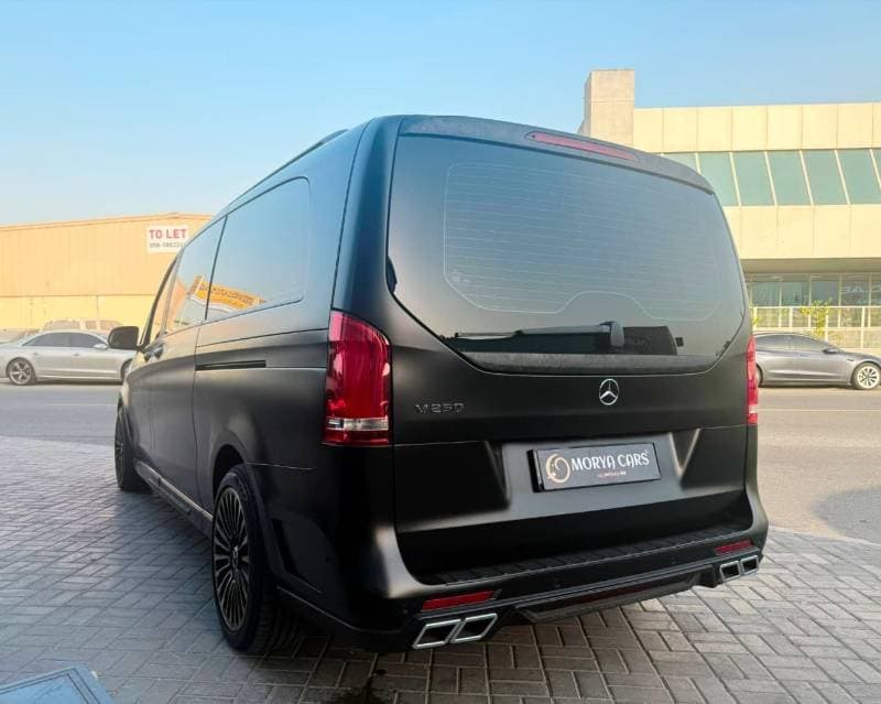 2022 Mercedes Benz V 250 AVANTGARDE/E thumbnail 5
