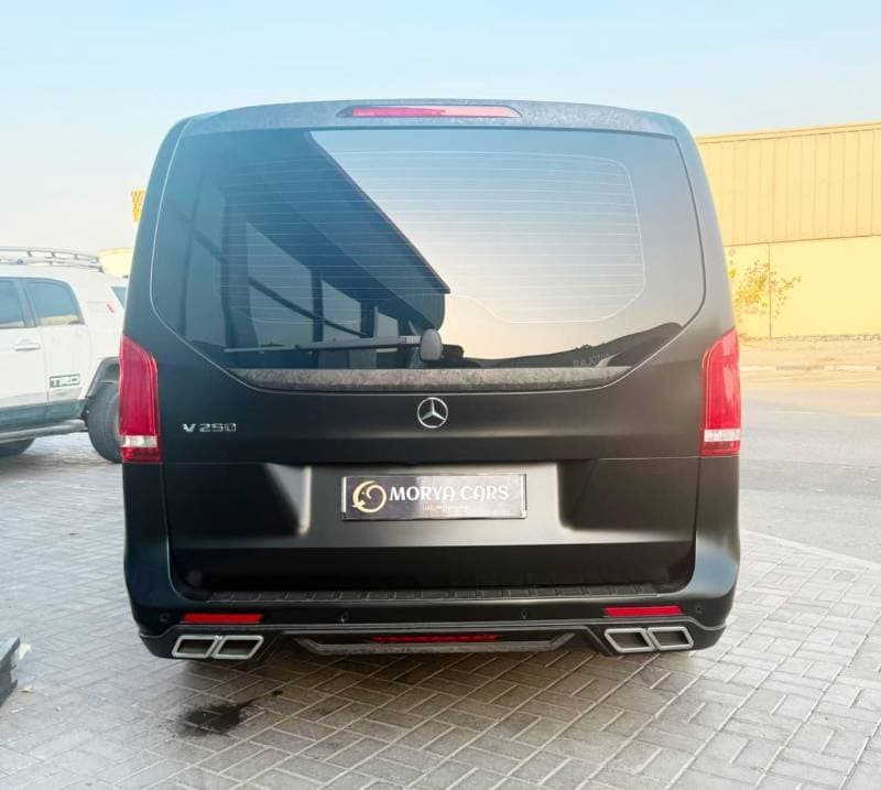 2022 Mercedes Benz V 250 AVANTGARDE/E thumbnail 4