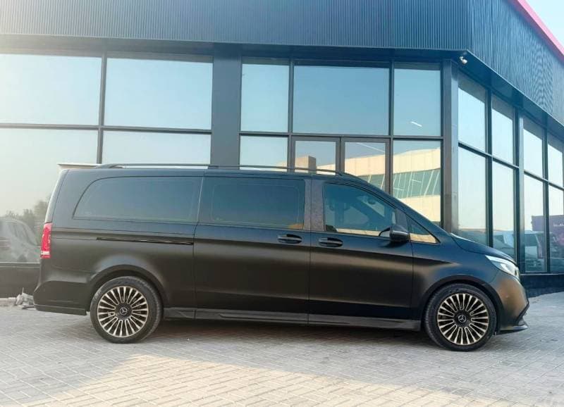 2022 Mercedes Benz V 250 AVANTGARDE/E thumbnail 7