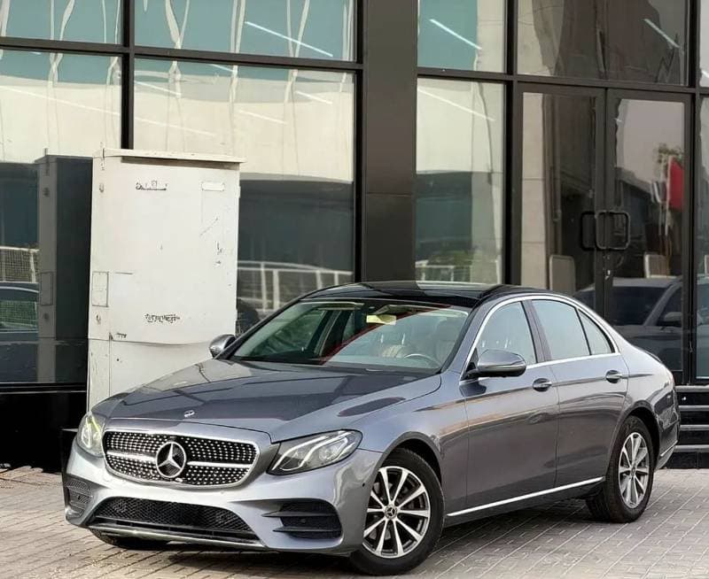2018 Mercedes Benz E200 STANDARD