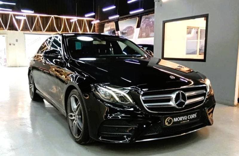 2019 Mercedes Benz E200 STANDARD thumbnail 3