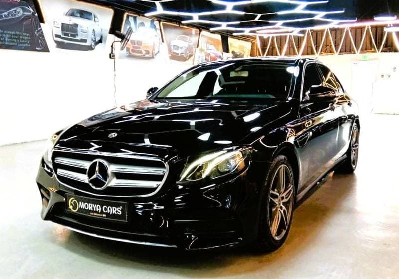 2019 Mercedes Benz E200 STANDARD thumbnail 2