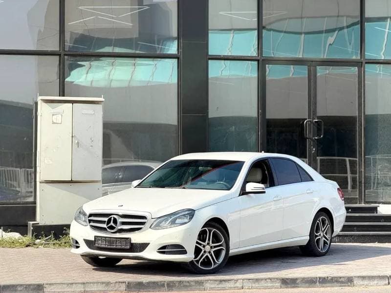 2014 Mercedes Benz E200 AVANTGARDE