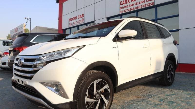 2022 Toyota Rush EX
