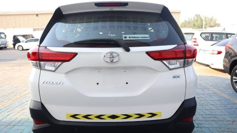 2022 Toyota Rush EX thumbnail 5