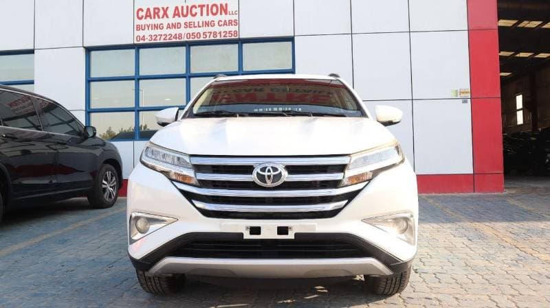 2022 Toyota Rush EX thumbnail 2