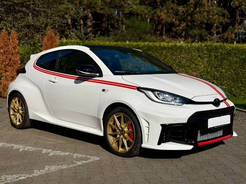 2025 Toyota Yaris GR thumbnail 2