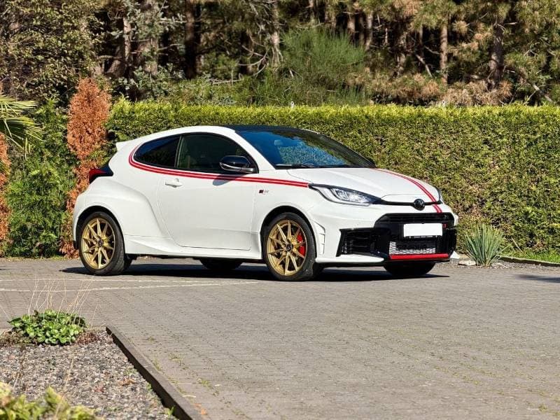 2025 Toyota Yaris GR
