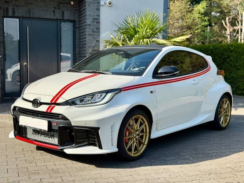 2025 Toyota Yaris GR thumbnail 4