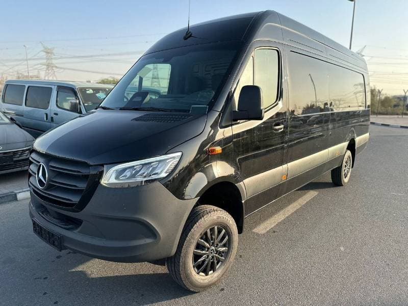 2027 Mercedes Benz Sprinter