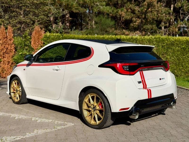 2025 Toyota Yaris GR thumbnail 8