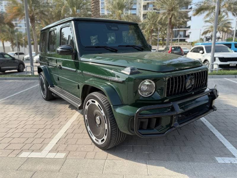 2025 Mercedes Benz G63 AMG STANDARD thumbnail 2