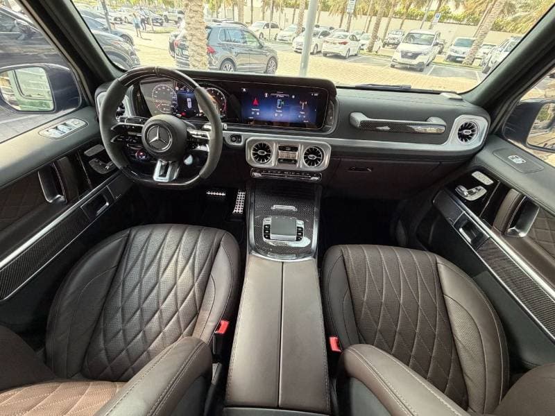 2025 Mercedes Benz G63 AMG STANDARD thumbnail 5