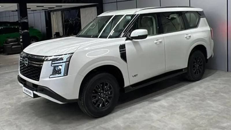 2026 Nissan Patrol T2