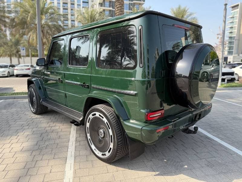 2025 Mercedes Benz G63 AMG STANDARD thumbnail 3