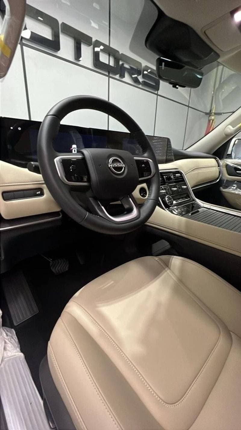 2026 Nissan Patrol T2 thumbnail 8