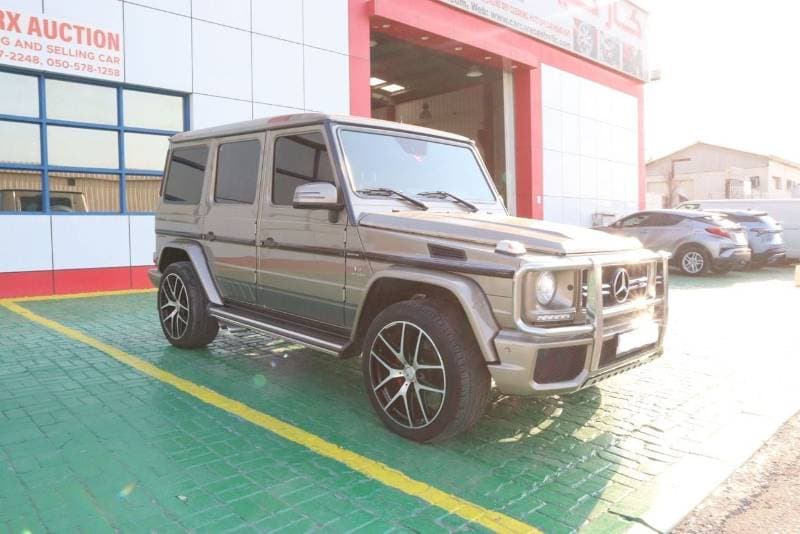 2016 Mercedes Benz G63 AMG STANDARD
