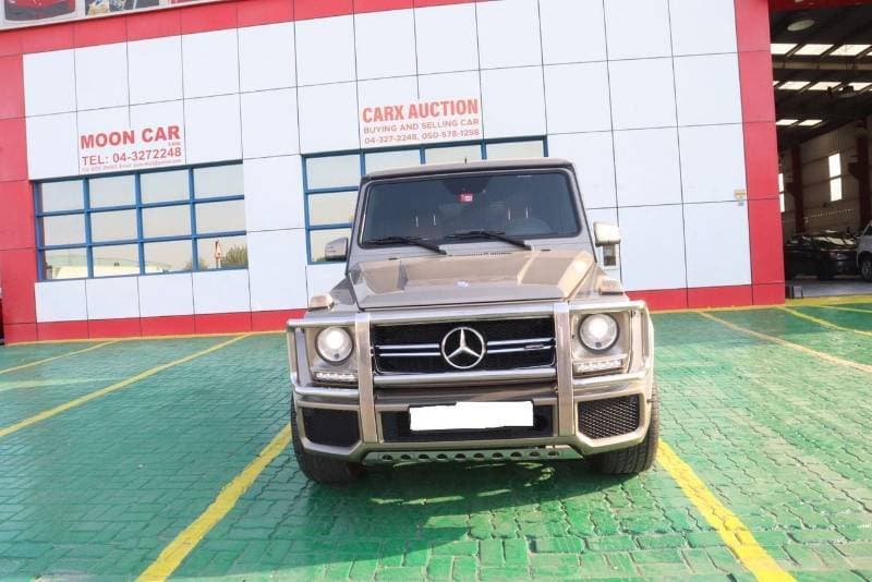2016 Mercedes Benz G63 AMG STANDARD thumbnail 2