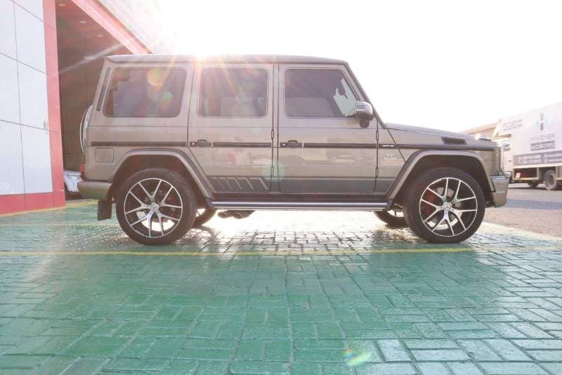 2016 Mercedes Benz G63 AMG STANDARD thumbnail 6